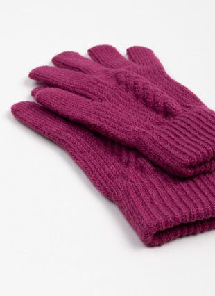 Cable Knit Glove
