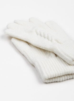Cable Knit Glove