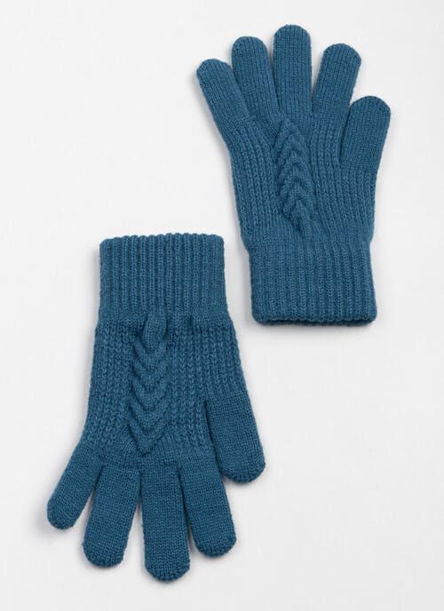 Cable Knit Glove