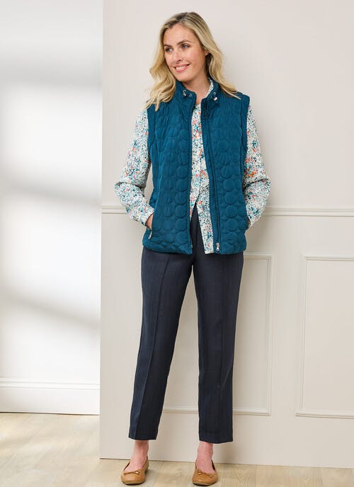 Comfort Fit Woven Trousers