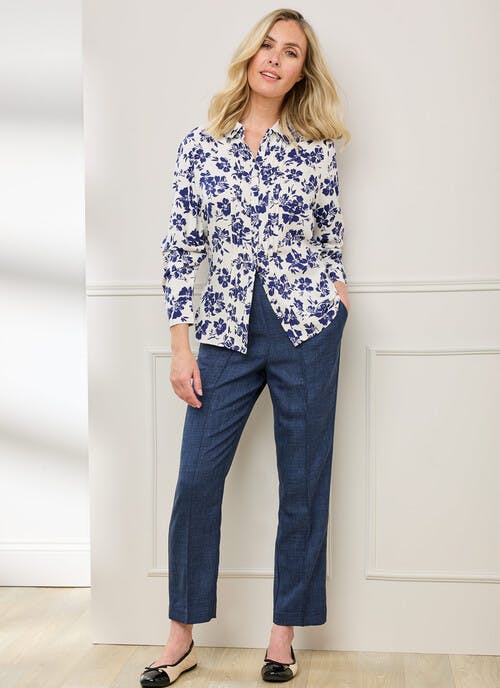 Comfort Fit Woven Trousers