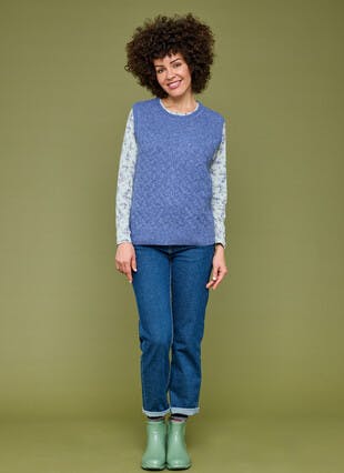 Soft Touch Knitted Vest