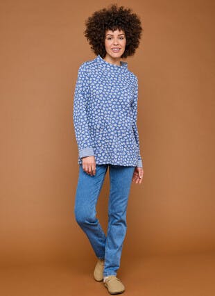 Cotton Rich Jacquard Tunic
