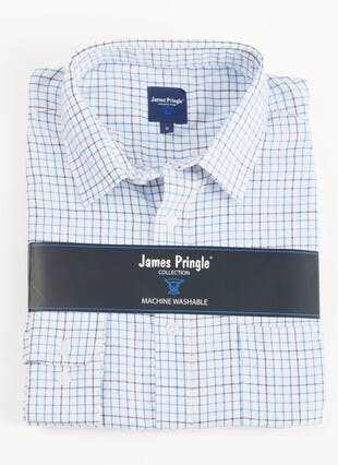 Long Sleeve Check Shirt