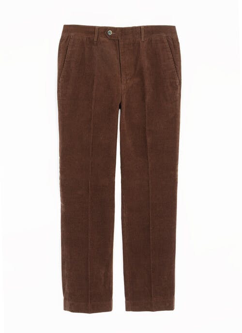 100% Cotton Regular Fit Corduroy Trouser