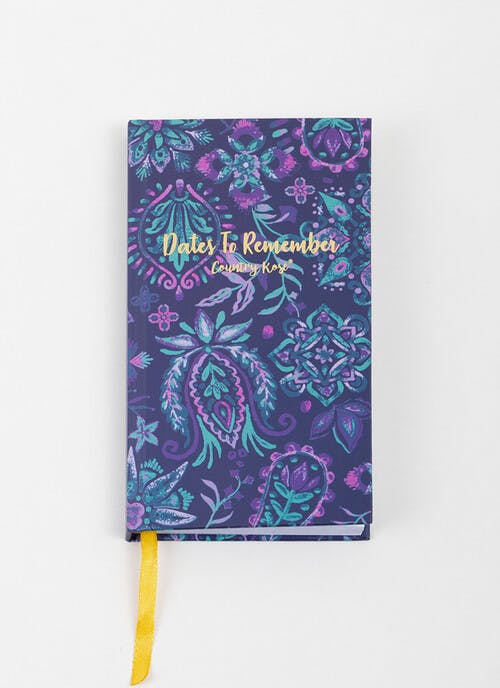 Dates To Remember Book