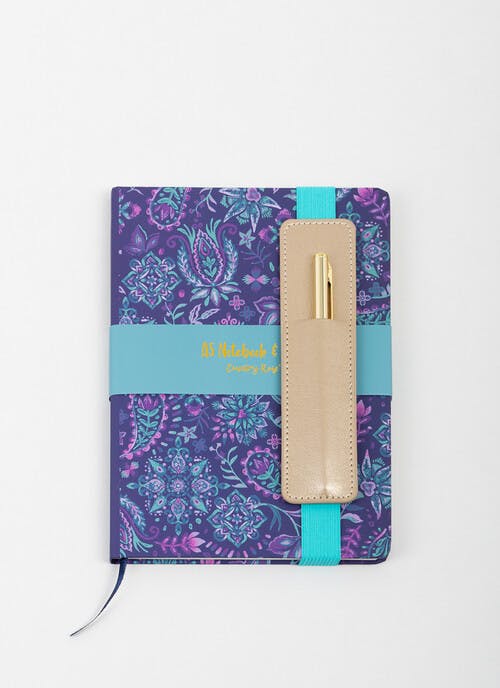 Note Book With Pen & Pouch