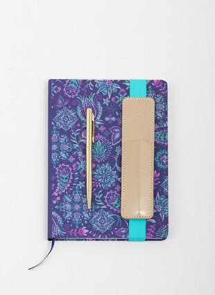 Note Book With Pen & Pouch