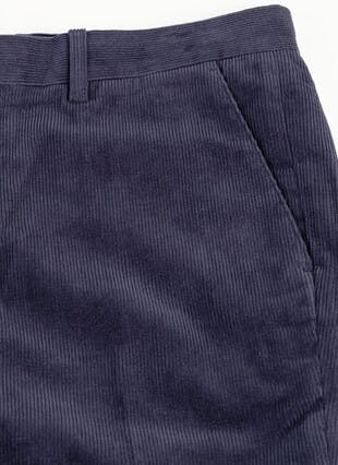 Pure Cotton Regular Fit Cord Trousers