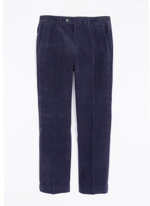 Pure Cotton Regular Fit Cord Trousers