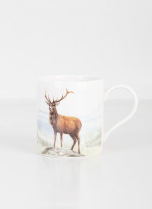 Bree Merryn Stag Mug In Gift Box