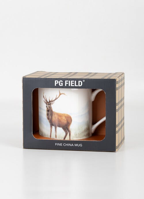 Bree Merryn Stag Mug In Gift Box