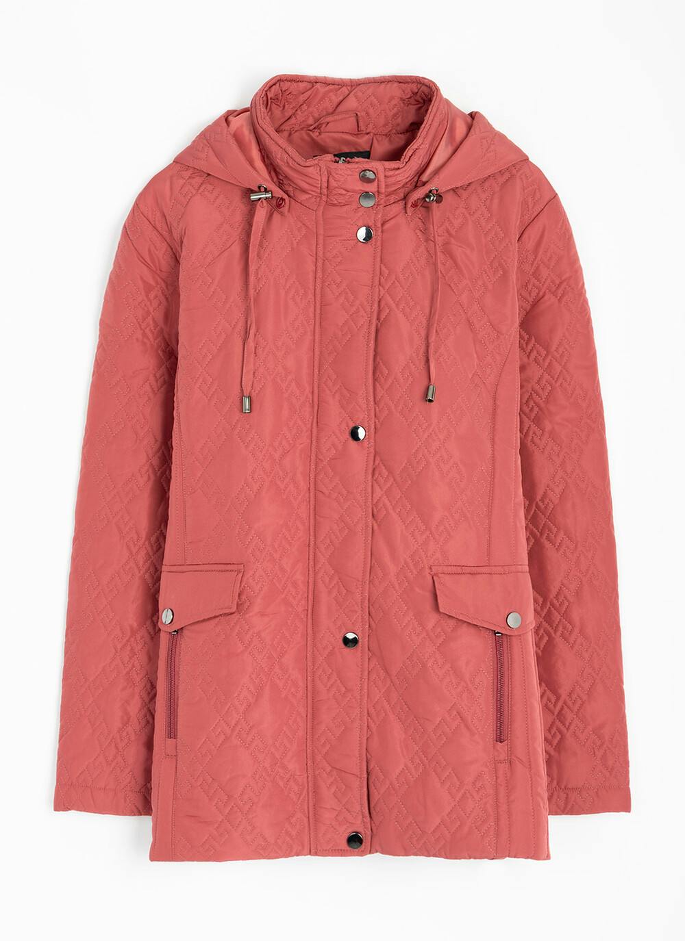 Diamond Quilted Coat | EWM