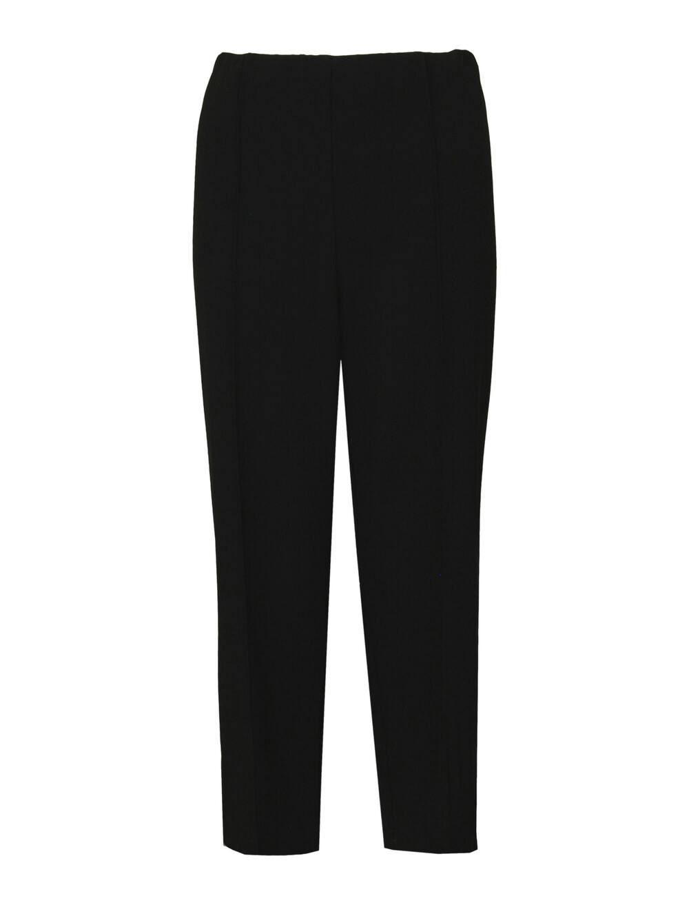 Female Isle Pull On Comfort Fit Trouser 25 Inch Length | Black | EWM | EWM