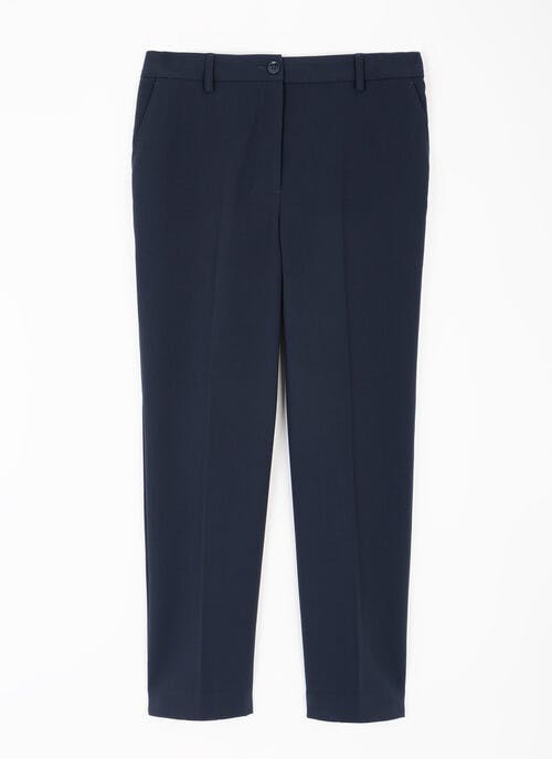 Stretch Straight Leg Smart Trouser