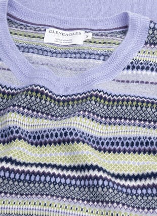 Pure Cashmere Fairisle Vest