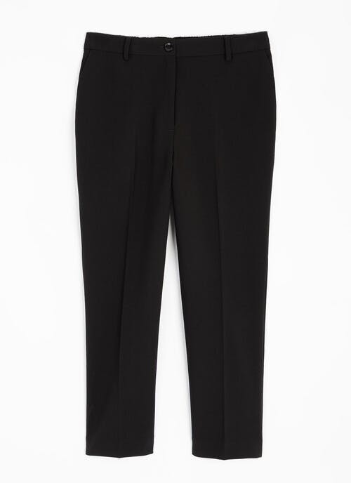 Stretch Straight Leg Smart Trouser