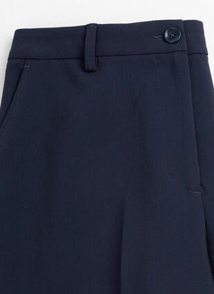 Stretch Straight Leg Smart Trouser