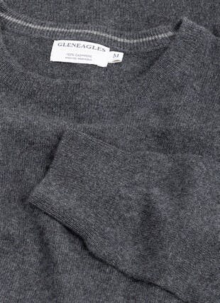 Pure Cashmere Crew Neck Jumper