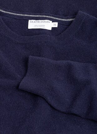 Pure Cashmere Crew Neck Jumper
