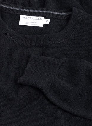 Pure Cashmere Crew Neck Jumper