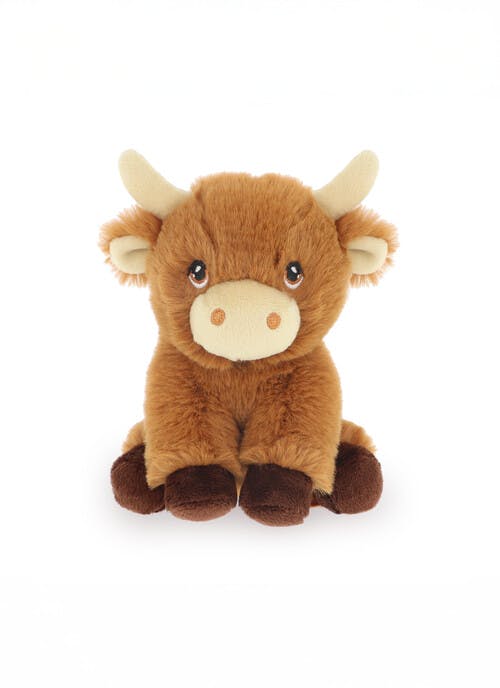 Harris the Mini Shaggy Highland Cow Soft Toy