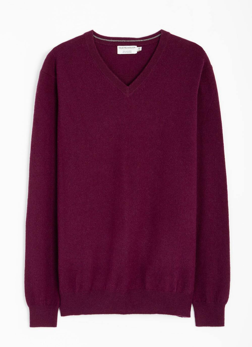 Lambswool Jumper Purple V Neck Jumper Womens Purple V Neck