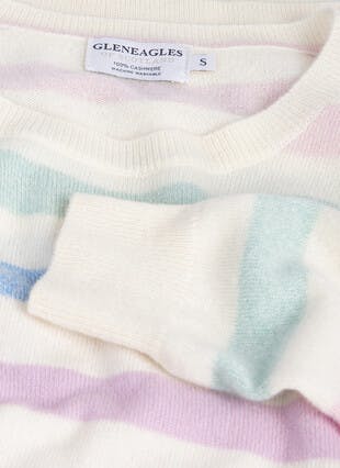 Cashmere Stripe Jumper