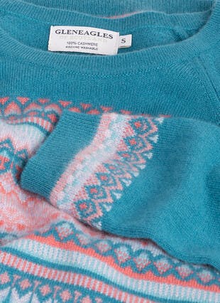 Cashmere Fairisle Jumper