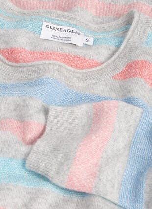Cashmere Stripe Jumper