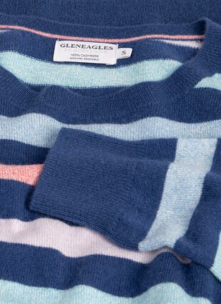 Cashmere Stripe Jumper