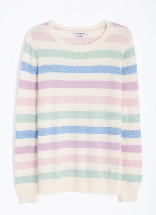 Cashmere Stripe Jumper