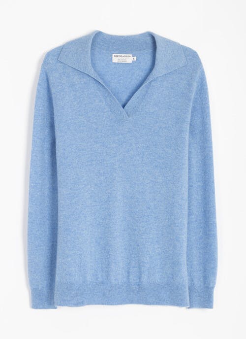 Cashmere Collared Jumper 