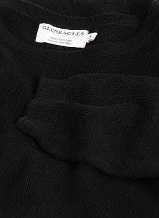 Pure Cashmere Classic Crew Neck Jumper