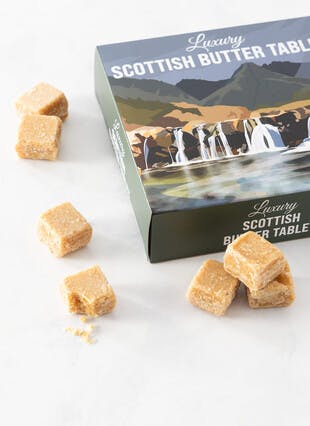 Scenic Scotland Butter Tablet 150G 
