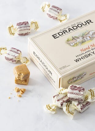 Edradour Malt Whisky Fudge Carton 150G