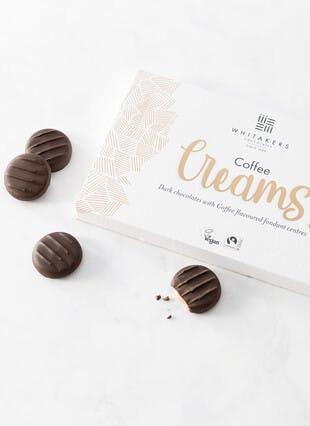 Dark Chocolate Coffee Fondant Creams 150G