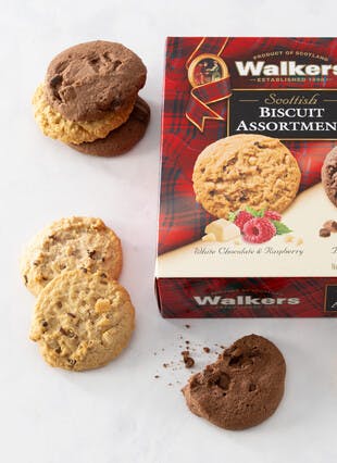 Walkers Scottish Biscuit Assortment 250G