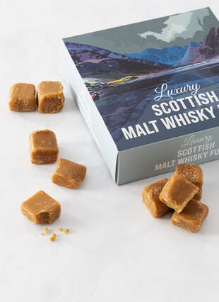 Scenic Scotland Malt Whisky Fudge 150G 