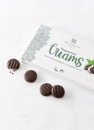 Dark Chocolate Mint Fondant Creams 150G