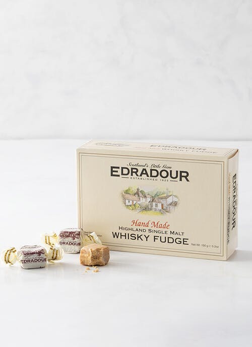 Edradour Malt Whisky Fudge Carton 150G