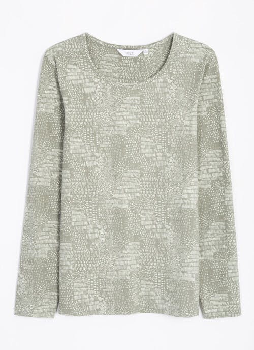 Soft Touch Thermal Top