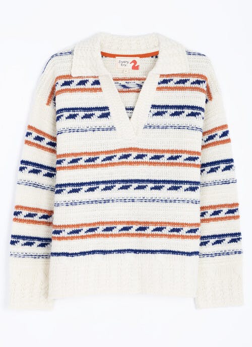 Textured Tuck Stitch Jumper