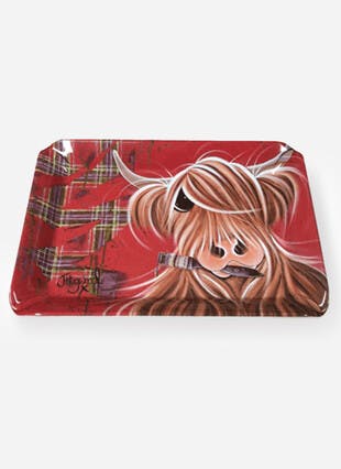 Mcmoos Tartan Paint Small Tray