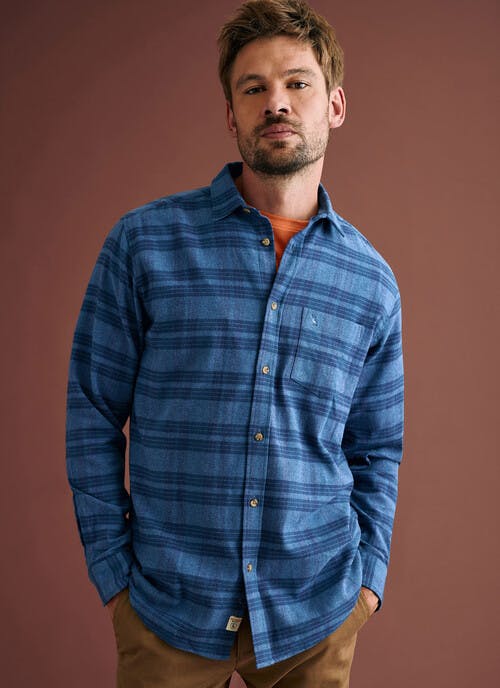 Pure Cotton Long Sleeve Shirt