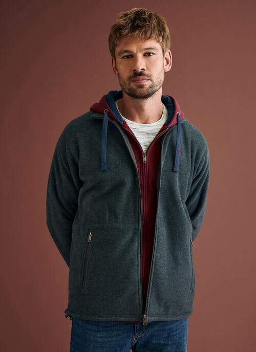 Fleece Zip Up Jacket