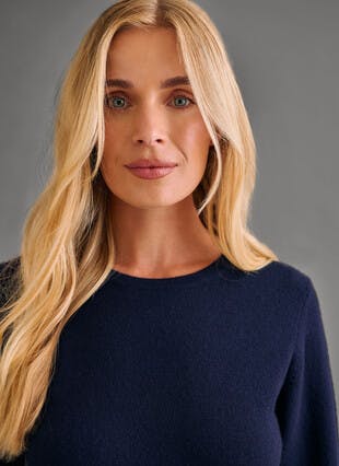 Pure Cashmere Classic Crew Neck Jumper