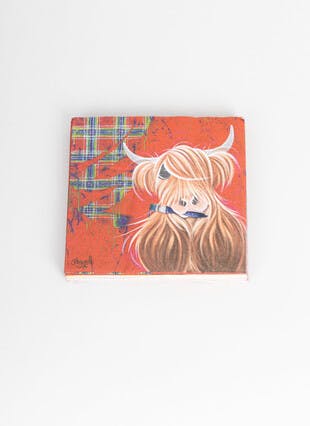 Mcmoos Tartan Paint Napkins (20) 