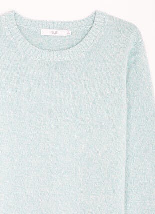 Pure Cotton Crew Neck Jumper