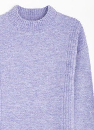 Soft Touch Turtle Neck Jumper